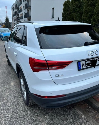 Audi Q3 cena 135700 przebieg: 15000, rok produkcji 2023 z Warszawa małe 67